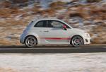 Abarth 500 2009 года (UK)